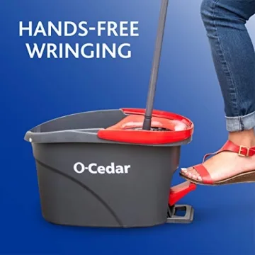 O-Cedar EasyWring Microfiber Mop & Bucket System