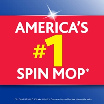 O-Cedar EasyWring Microfiber Mop & Bucket System