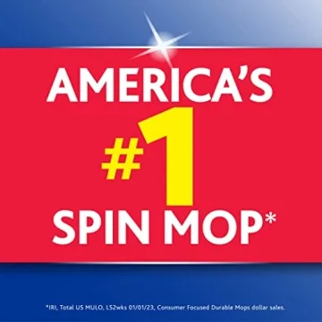 O-Cedar EasyWring Microfiber Mop & Bucket System