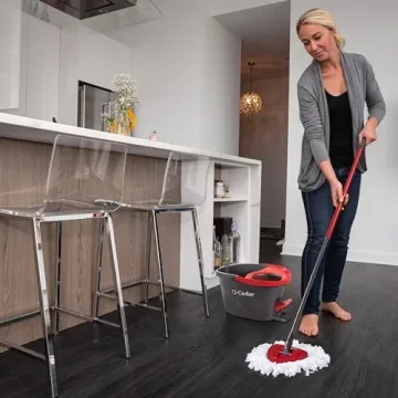 O-Cedar EasyWring Microfiber Mop & Bucket System
