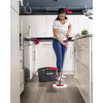 O-Cedar EasyWring Microfiber Mop & Bucket System