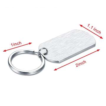 Emideary 40th Birthday Gifts for Women Men - Happy 40 Years Bday Keychain for Female Male Girls Boys