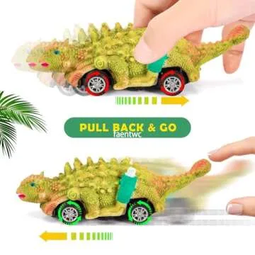 Dinosaur Painting Toys for Kids 3-12 | Fun Art & Craft Set