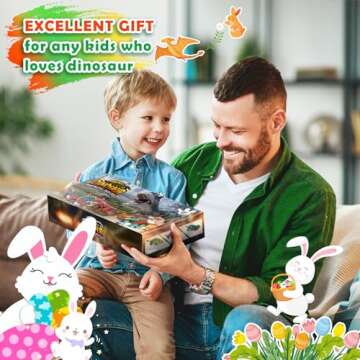 Dinosaur Painting Toys for Kids 3-12 | Fun Art & Craft Set