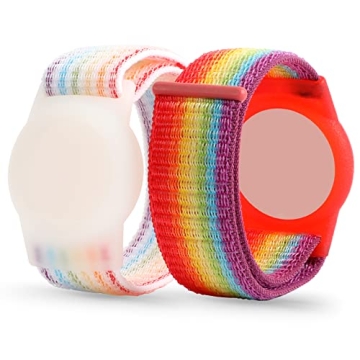 Air Tag Wristband for Kids – Protective and Adjustable