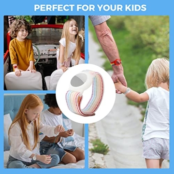 Air Tag Wristband for Kids – Protective and Adjustable