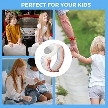 Air Tag Wristband for Kids – Protective and Adjustable