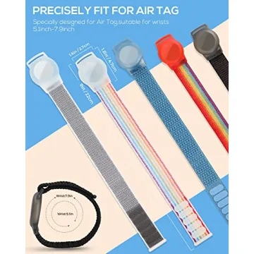 Air Tag Wristband for Kids – Protective and Adjustable