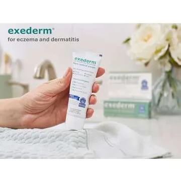 Exederm Flare Control Cream for Eczema & Dermatitis, 2oz