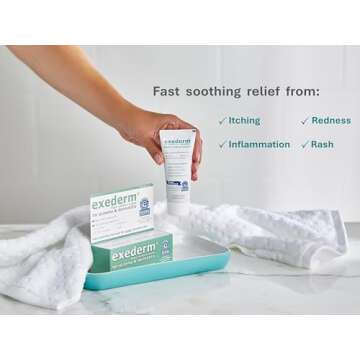 Exederm Flare Control Cream for Eczema Relief 2oz