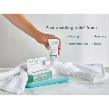 Exederm Flare Control Cream for Eczema Relief 2oz
