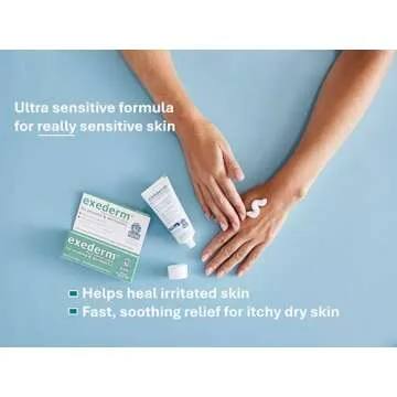 Exederm Flare Control Cream for Eczema Relief 2oz