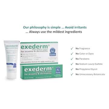 Exederm Flare Control Cream for Eczema Relief 2oz
