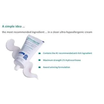 Exederm Flare Control Cream for Eczema Relief 2oz
