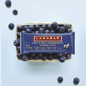 LARABAR Variety Pack with Blueberry, Lemon & Apple
