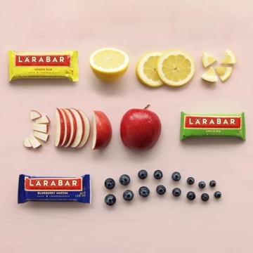 LARABAR Variety Pack with Blueberry, Lemon & Apple