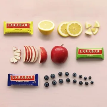 LARABAR Variety Pack with Blueberry, Lemon & Apple