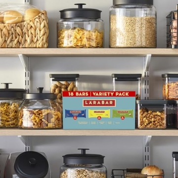 LARABAR Variety Pack with Blueberry, Lemon & Apple