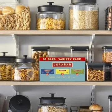 LARABAR Variety Pack with Blueberry, Lemon & Apple