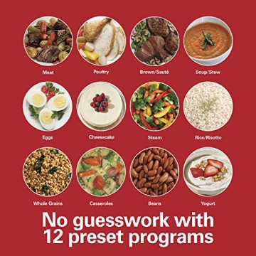 Hamilton Beach 12-in-1 Electric Pressure Cooker with Egg Function