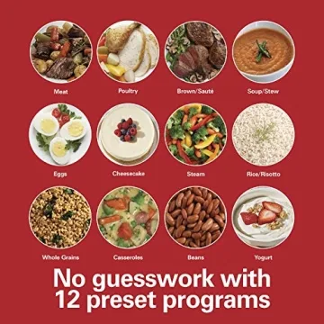 Hamilton Beach 12-in-1 Electric Pressure Cooker with Egg Function