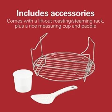 Hamilton Beach 12-in-1 Electric Pressure Cooker with Egg Function