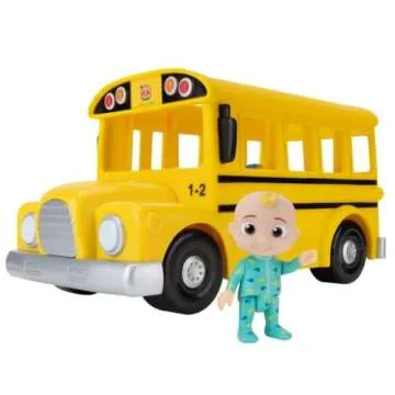 CoComelon Musical School Bus - Engaging Toy for Kids