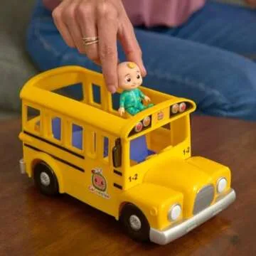 CoComelon Musical School Bus - Engaging Toy for Kids