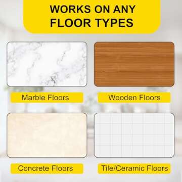 Secure Your Rugs with Bell+Howell Non-Slip Rug Tape