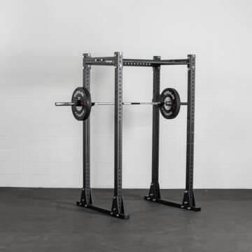 Titan Fitness X-3 Series Flat Foot Power Rack 82-in. H 30-in. D