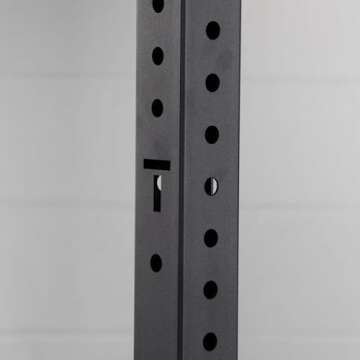 Titan Fitness X-3 Series Flat Foot Power Rack 82-in. H 30-in. D