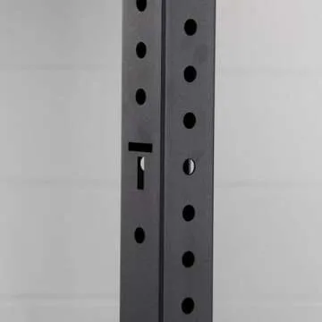 Titan Fitness X-3 Series Flat Foot Power Rack 82-in. H 30-in. D