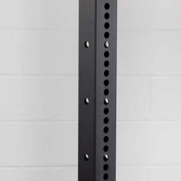 Titan Fitness X-3 Series Flat Foot Power Rack 82-in. H 30-in. D