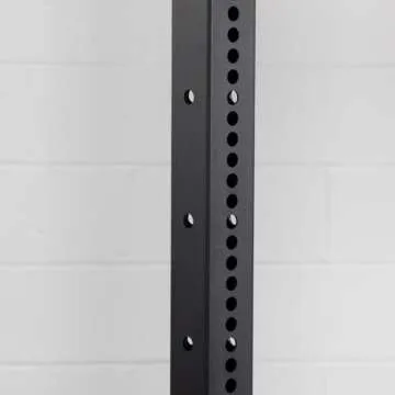 Titan Fitness X-3 Series Flat Foot Power Rack 82-in. H 30-in. D