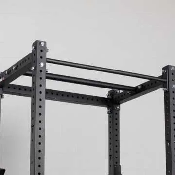 Titan Fitness X-3 Series Flat Foot Power Rack 82-in. H 30-in. D