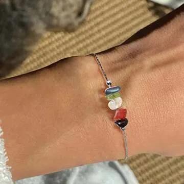 MJartoria Leo Zodiac Necklace & Bracelet Set for Women