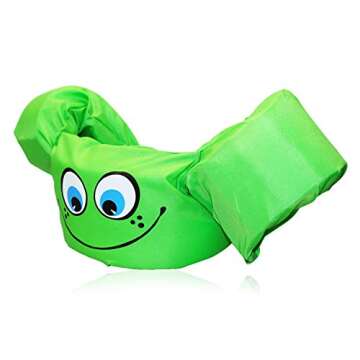 Children's Life Jacket, Suitable for Children Aged 2-8 Years Old Weighing 10-25 Kg Safe Use, Boys and Girls with Wing Swimming Vest (size1)