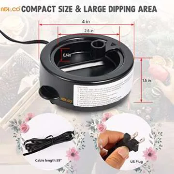 NEX&CO Glue Skillet for Effortless Crafting