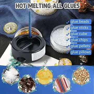 NEX&CO Glue Skillet for Effortless Crafting