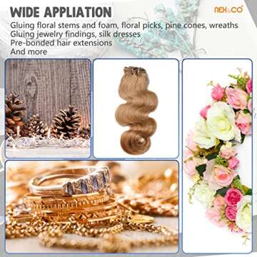 NEX&CO Glue Skillet for Effortless Crafting