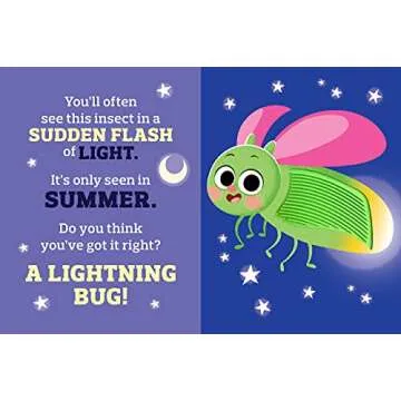 Backyard Bugs Touch and Feel Board Book for Toddlers