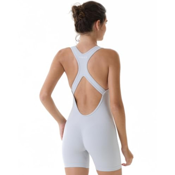 AUROLA Stylish Power Romper for Women Workout Comfort