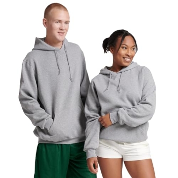 Russell Athletic Men's Dri Power Hooded Pullover Sweatshirt - Cozy Comfort in Oxford