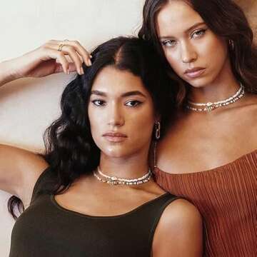 Lameybrt Cowrie Shell Surfer Necklace for Beach Lovers