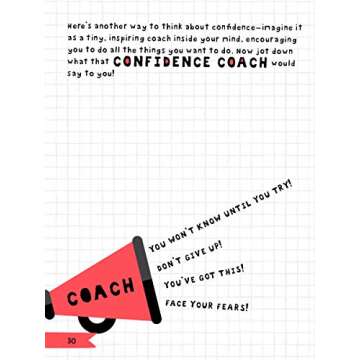 The Confidence Code for Girls Journal: A Guide to Embracing Your Amazingly Imperfect, Totally Powerful Self