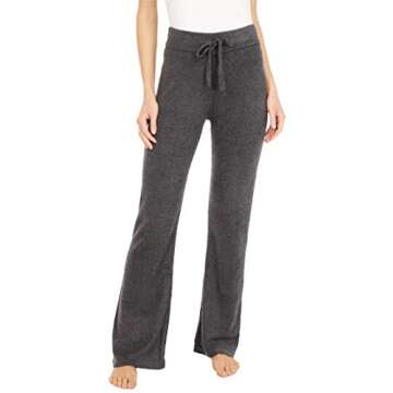 Barefoot Dreams CozyChic Lite Women?s Pants Carbon, Large