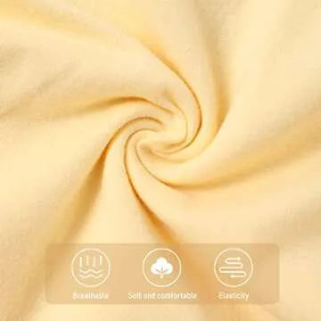 Baby Girl Clothes Long Sleeve Hoodie Sweatshirt Floral Pants with Headband Outfit Sets (Yellow&Floral, 18-24 Months)