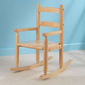 KidKraft Classic Wooden Rocking Chair - Gift for Kids