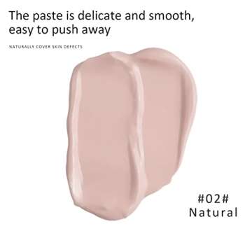 Ownest Mushroom Head Air Cushion BB Cream, Concealer Lasting Nude Makeup Moisturizing Pigment CC Liq...