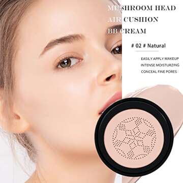 Ownest Mushroom Head BB Cream for Flawless Skin
